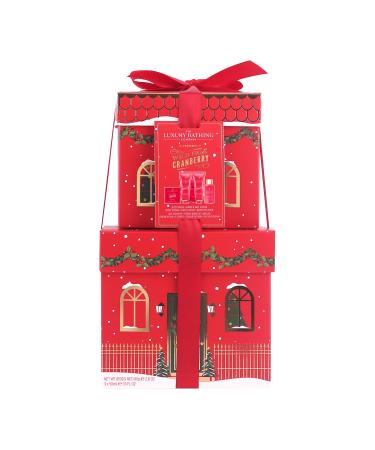 The Luxury Bathing Company - Wild Fig & Cranberry Complete Collection Gift Set - Vegan Friendly