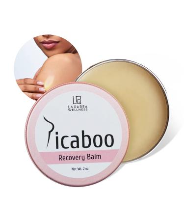 La Parea Wellness Recovery Balm calming heat skin care products almond oil calendula oil for skin 2oz. Body Moisturizers