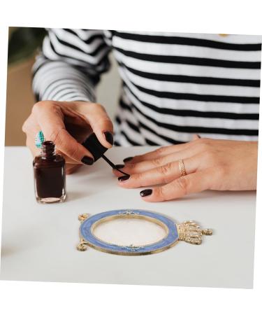 NOLITOY Nail Palette - Makeup Mixing Tray for Nail Art & Polish | Foundation Mixing Palette | Ideal for Nail Painting & Art - Buy Online on GoSupps.com