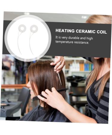 FOMIYES 6 Pcs Ring Component Hairdressing Tool Accessories Plastic White Mechanical 9.5X2.5CMx3pcs Whitex3pcs - Buy Online on GoSupps.com