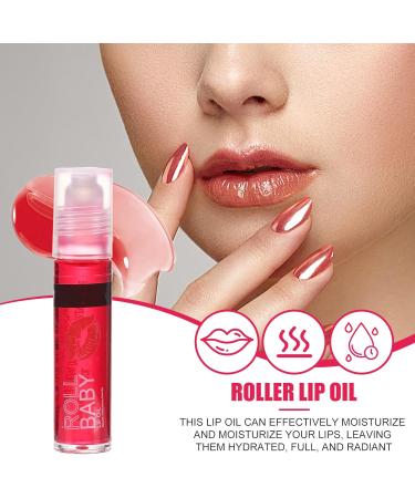 bellv Scented lip oil for adults and - Clear lip care oil for gatherings dates shopping travel - 4 ml Bellv - Buy Online on GoSupps.com