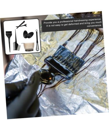 PRETYZOOM 8 pi ces Kit Coiffure Professionnel pour Coloration Cheveux Brosses et Bol pour Application Uniforme Prot ge-oreilles et Cape Inclus Adapt Tous Types de Cheveux pour Usage - Buy Online on GoSupps.com