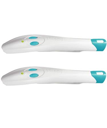bite away® - 2 Pack Insect Sting and Bite Relief, Chemical-Free Treatment, FDA-Cleared and Dermatologist-Tested. Fast Symptom Relief, Reduce Pain & Itching, No Odor or Residue, FSA/HSA Eligible