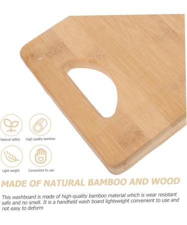 FOMIYES Washboard - Durable Clothes Cleaning Tool for Efficient Laundry | Wear-Resistant Washing Board - Buy Online on GoSupps.com