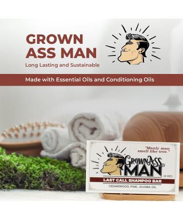 Eco-Friendly Combo Packs: Natural Solid Soap & Shampoo Bars for Men - Plastic Free Rich Lather Organic Deep Clean (Woodsman 3-Pack - Buy Online on GoSupps.com