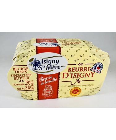 Beurre D'Isigny French AOP Unsalted Butter