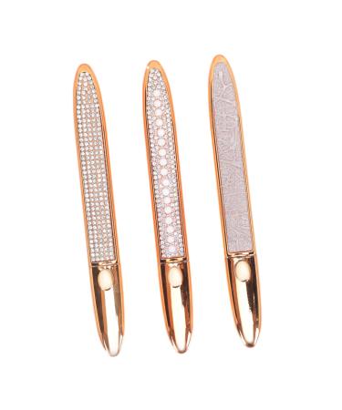 Healvian 3pcs Eyeliner Lash Accessories Eye Line Pen Tools Woman Eye Line Pencils Waterproof Alloy