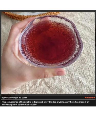 Rose and Lotus Leaf and Health Tea Health Liver Care Tea Chinese Nourishing Liver Tea Rose Herbal Tea Rose Lotus Leaf Intestinal Cleansing Health Tea (1 Box) - Buy Online on GoSupps.com