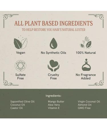 J R Liggett's Moisturizing Shampoo Bar - 3.5 oz - Antioxidant-Rich Formula for Strong, Healthy Hair - Buy Online on GoSupps.com