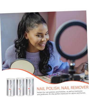 minkissy 3rolls Nail Foil Nail Remover Soak off Foils Tinfoil Nail Art Dip Remover Wrap Nail Dip Remover Gilding Flakes Nail Accessories Nail Wraps Tinfoil Tin Foil Nail Polish Scraper - Buy Online on GoSupps.com