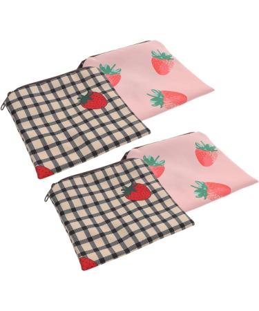 Buy Healeved 8 STK Storage Bags for Women's Bandages & Makeup | Water-Repellent Polyester Card Holder & Tampon Bag - Ideal for Travel - Buy Online on GoSupps.com