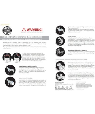 IDC Powerharness M/0 - Premium Dog Harness by Ameri-Canis for Optimal Comfort & Control - International Shipping Available - Buy Online on GoSupps.com