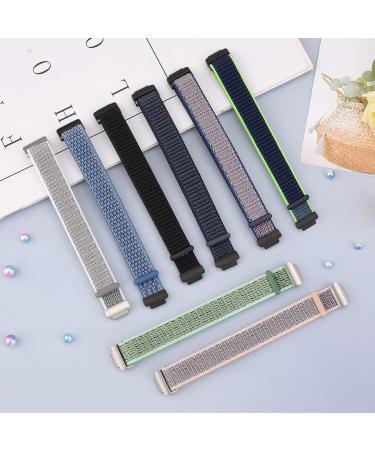 Nylon Bands for Fitbit Inspire 2 & Inspire HR & Inspire Bands for Women Men  Soft Breathable Adjustable Replacement Strap Wristbands for Fitbit inspire 2 bands (Cape Blue) - Buy Online on GoSupps.com