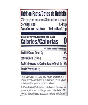 Morton Season-All Seasoned Salt 8oz - Pack of 1 | Savory All-Purpose Seasoning - Buy Online on GoSupps.com