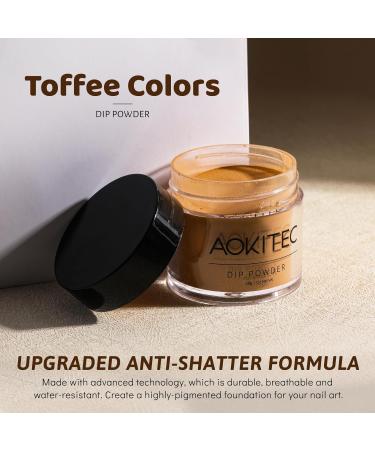 Aokitec Aokitec Dipping Powder 28g Caramel Colors - Buy Online on GoSupps.com