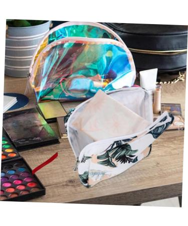 Oatipho 4-Piece Travel Storage Bags for Women | Washable Cotton Pad Coin Napkin & Tampon Holders - Ideal for Period Essentials & Organization - Buy Online on GoSupps.com
