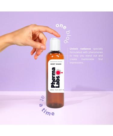 PHERMALABS Gay Men's Body Wash with Pheromones 9.6 Fl Oz (All Day Scent) - Buy Online on GoSupps.com