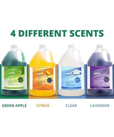 All Purpose Cleaner Concentrate - Advanage 20X Wonder Cleaner for All Surfaces | Oil & Grease Remover | Multipurpose Household Cleaning - 128 Oz - Buy Online on GoSupps.com