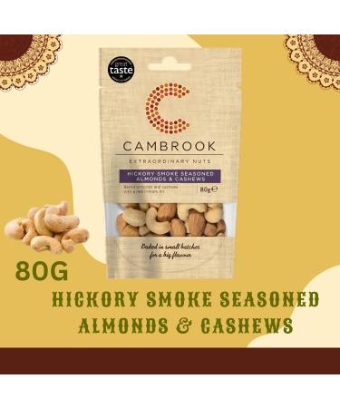 Cambrook Peanut & Cashew Packet Pick N Mix - Choose From 10+ Flavours | Caramelised Baked Salted Caramelised Sesame Baked Truffle Nuts Baked Umami and many more -Pack of 3 26.67 g (Pack of 3) - Buy Online on GoSupps.com
