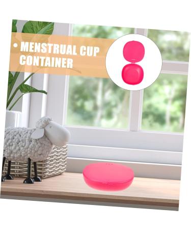 Gleavi Silicone Cover - 10-Piece Storage Box & Cup Holder for Menstrual Cups Pacifiers & Period Discs - Durable Silicone Containers - Buy Online on GoSupps.com