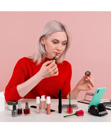 RONRONS 16pc 3ml Rose Flower Shape Lip Gloss Tubes - Red Refillable Balm Bottles for Girls & Women - Ideal Gift for Birthday or Valentine's Day - Buy Online on GoSupps.com