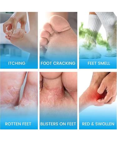 Cr me D odorante Pour Les Pieds Cr me D sodorisant Pour les Pieds contre les Odeurs Pr vient Les Odeurs Et Apaise Efficacement Les Pied - Buy Online on GoSupps.com