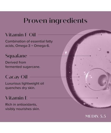 MEDIX Retinol Body Lotion + 20% Vitamin F Booster Serum Moisturizer 2PC Skin Care Set | Crepey Skin Care Treatment | Retinol Body Cream Targets Appearance Of Sagging Crepe Skin & Wrinkles 2PC Set Retinol Body Cream + Vitam  - Buy Online on GoSupps.com