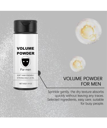 Hair Texture Powder Hair Powder For Men Styling | Easy to Apply Bulky Style Powder for Natural Look - Hair Styling Volume Grooming Accessories insta - Buy Online on GoSupps.com