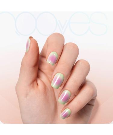  NOOVES NOOVES - 20 x Zen Garden Green Nail Gel Sheets - Buy Online on GoSupps.com