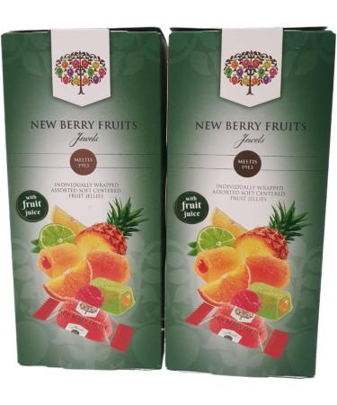 Berry Fruits Jewels Jelly Candy 300g Pack Of 2 Assorted Frutti Flavour Soft-Center Jellies Perfect Sweet Treat - Buy Online on GoSupps.com