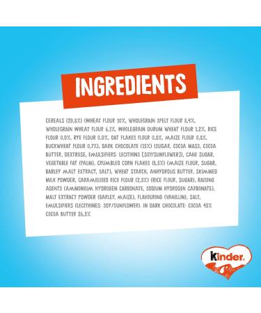 Kinder Country Bulk Pack - 6 x 211.5g Chocolate (54 Pieces) | International Shipping Available - Buy Online on GoSupps.com