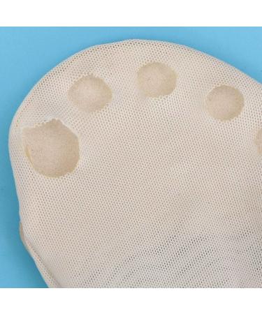 COHEALI Honeycomb Forefoot Pad - 1 Pair Half Socks with Five Holes | Ultimate Foot Care for Ballet & Dance | International Shipping Available - Buy Online on GoSupps.com