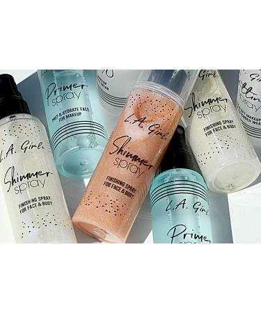 L.A. Girl Primer Spray 2.7 Fl Oz - Long-lasting Makeup Primer - Buy Online on GoSupps.com