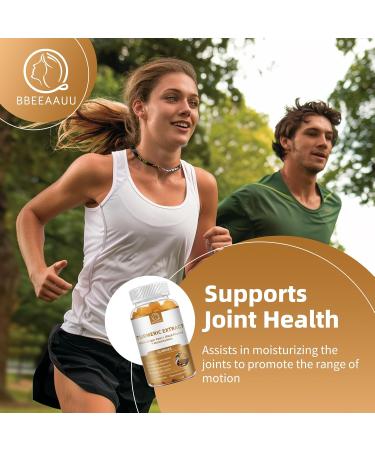 (2 Pack) Turmeric Curcumin with Black Pepper and Ginger Root High Absorption Ultra Potent Turmeric Supplement for Joint Health & Digestion Raspberry Flavor 120 Count 60 Days Supply 60 Count (Pack of 2) - Buy Online on GoSupps.com