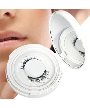 Siopob Magnetic Eyelashes Natural Look - Reusable Fake Eye Lash - Gorgeous Wispy Faux Lashes Natural-Looking Magnetic Lashes Easy to Wear Long-Lasting No Glue Needed Em10 - Buy Online on GoSupps.com
