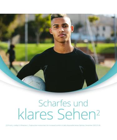 Dailies AquaComfort Plus Daily Lenses - 90 Soft Contacts BC 8.7 mm DIA 14.0 mm +1 Dioptria - International Shipping Available - Buy Online on GoSupps.com