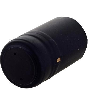 Buy 30 Black PVC Shrink Capsules for Bottles | Premium Quality Shrink Wrap for Packaging - Buy Online on GoSupps.com