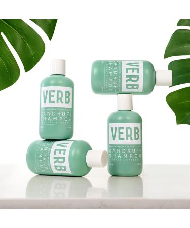 VERB Dandruff Shampoo - Magnolia & Eucalyptus 8 Fl Oz | Best Anti-Dandruff Solution for Healthy Scalp | International Shipping Available - Buy Online on GoSupps.com