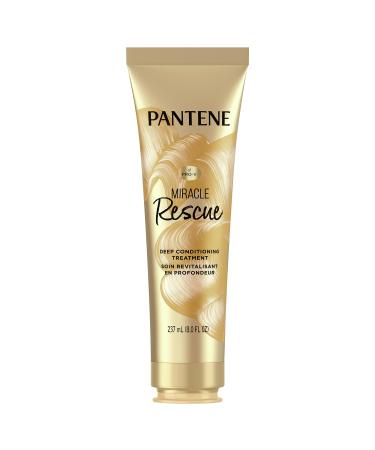 Pantene Miracle Rescue Deep Conditioning Hair Mask Treatment  8 fl oz  6.244 Fl oz - Buy Online on GoSupps.com