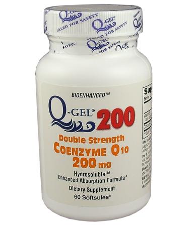 200mg Double Strength Hydrosoluble CoQ10 (180 Softgels)