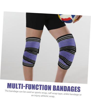 Buy Hemoton Knee Pads & Compression Wraps - Elastic Calf & Leg Support | Multi-Purpose Medical Wraps for Ultimate Comfort - Buy Online on GoSupps.com