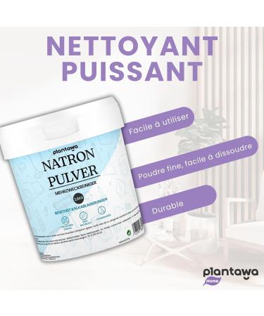 Plantawa Baking Soda Cleaning 2.8kg | Baking Soda for Home Cleaning Multi-Purpose: Stain Remover Whitening & Eliminating Odors & Grease. Natural & Pure Origin. - Buy Online on GoSupps.com