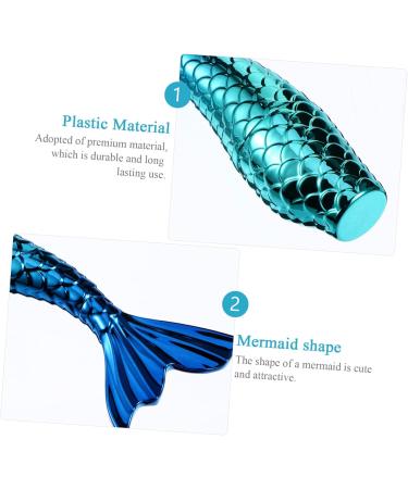 Balacoo 2pcs Eyeliner Packaging Eyeliner Pencil Eyelash Tubes Vials Bottle Empty Eyeliner Tube Stick Tube As Shown 11 10.5X3.5X2CM - Buy Online on GoSupps.com