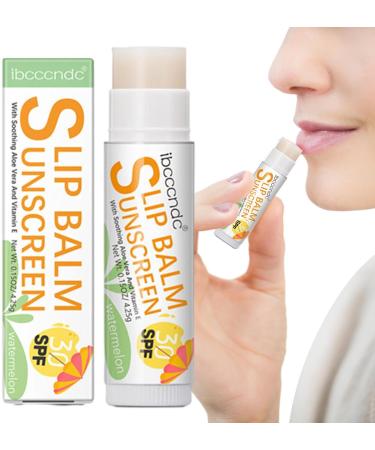  Imtrub Sun protection for lips | Bum Sun Lip Balm SPF30 | Travel-size sunscreen for lips sun care to protect soothe and moisturize lips by Imtrub - Buy Online on GoSupps.com
