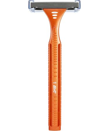 BIC 3 Sensitive Razors for Men - Pack of 16 Disposable Razors with Aloe Vera & Vitamin E for Gentle Shave | International Shipping Available - Buy Online on GoSupps.com