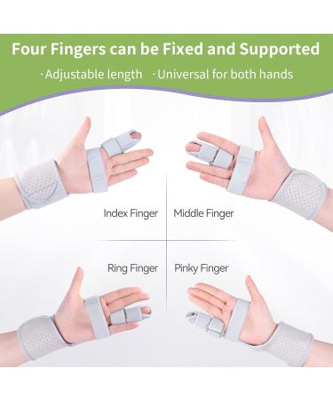 Buy Trigger Finger Splint & Finger Brace | Joint Stabilizer & Hand Support for Broken Fingers - Shop Internationally - Buy Online on GoSupps.com