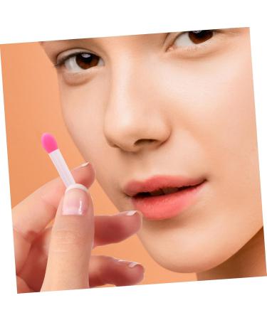 80 Pcs Lip Mask Brush Set - Silicone Lipstick Applicators & Eyeshadow Brushes for Perfect Makeup | Assorted Colors - Buy Online on GoSupps.com