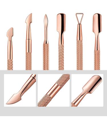 Nail Clipper Manicure Pedicure Set Cuticle Pusher and Cutter Cuticle Trimmer Cuticle Nipper Cuticle Cutter Clipper for Fingernails and Toenails Black - Buy Online on GoSupps.com