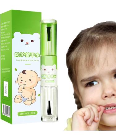 Nail biting prevention stop biting nail water - 10ml prevents finger sucking for them - Safe Gentle prevents finger sucking habits for finger-sucking - Buy Online on GoSupps.com