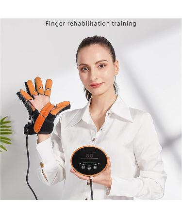 Rehabilitation Robot Gloves for Stroke & Arthritis | Finger Orthosis for Hand Stiffness Relief | Adjustable Strength Levels 1-9 | Left & Right Hand Therapy - Buy Online on GoSupps.com